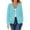 Blue, variant on Gyexs Cardigan Sweaters for Women Casual Lightweight Soft Knit V Neck Womens Cardigans Sweater Trendy Fall Winter Clothes (Blue, Size XS)