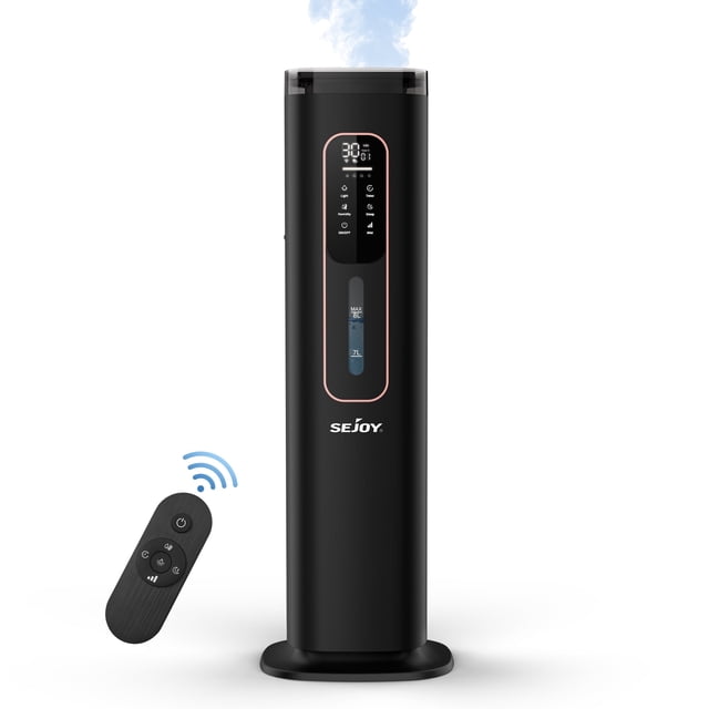 Humidificador para habitaciones grandes Sejoy Negro