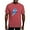 Crimson Red, variant on CafePress - Power Rangers Blue R Men's Comfort Colors® T Shirt - Mens Comfort Colors Shirt