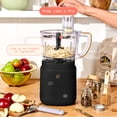 thumbnail image 5 of Beautiful 3-in-1 Kitchen System, Blender, Food Processor & Personal Blender, Black Sesame by Drew Barrymore, 5 of 21