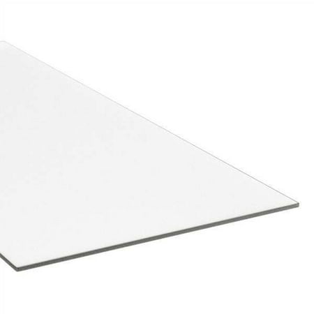

ZoroSelect clear Polycarbonate Film Stock 48 L x 24 W x 0.010 Thick