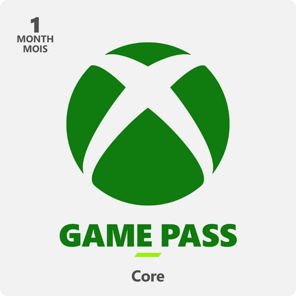 Xbox Game Pass Core - 1 Month Membership - Xbox Series X|S, Xbox One (Digital Code)