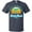 Navy Blue, variant on Summer Enjoy the Sunshine Destin Beach Florida in Blue T-Shirt