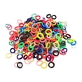thumbnail image 2 of Bradem 300Pcs Small Elastic Hair Scrunchies&nbsp;- Kids' Cute Towel Circle Holsters, No Hair Damage, for Girls, 2 of 9