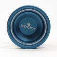 thumbnail image 3 of yoyofriends Shortcut Yo-Yo - Mono-Metal YoYo (Blue), 3 of 3