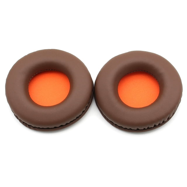 Methold Almohadillas para los oídos, cojines, auriculares de malla transpirable, accesorios para auriculares, reemplazo de la cubierta para Skullcandy Relojes inteligentes Marrón