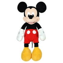 Disney Junior Mickey Mouse Jumbo 25-inch Plush Mickey Mouse, Officially Licensed Kids Toys for Ages 2 Up, Gifts and Presents
