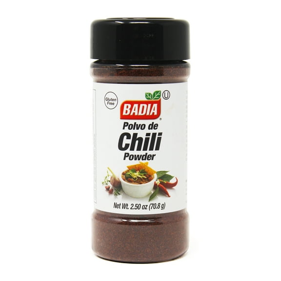 Badia Chili Powder, 2.5 oz Bottle