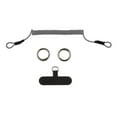 thumbnail image 4 of BELOVING Phone Lanyard Accessory with Tether Tab Universal Anti Loss Phone Tether Tab Black, 4 of 9