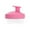 Pink, variant on Stgfyxgs Scalp Massage Shampoo Brush, Hair Scrubber, Floriated Shower Comb, Lightweight Hair Wash Tool Scalp Brush for Wet, Thick, Dry Orange