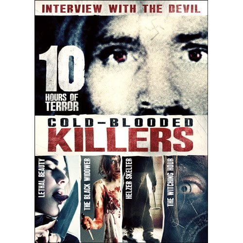 Cold Blooded Killers: The Investigators Series (DVD) NEW