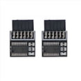 thumbnail image 1 of 2X MóDulo de Seguridad de Cifrado TPM 2.0 Tarjeta Remota MóDulo LPC-12PIN para 12PIN LPC TPM2.0 LPC MóDulo de Seguridad de 12, 1 of 5