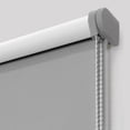 thumbnail image 3 of persiana enrollable blackout de 160 x 180 cm gris, 3 of 8
