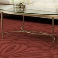 thumbnail image 4 of SAFAVIEH Martha Stewart Full Bloom Area Rug, Vermillon, 3' x 5', 4 of 5