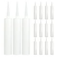 thumbnail image 1 of 15pcs Caulking Sealant Tubes Empty Caulk Tubes Fillable Sealant Caulking Tubes Caulk Tubes Empty Sealant Tubes Portable Caulking Tubes Refillable Caulk Tubes, 1 of 8