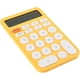 thumbnail image 1 of Calculadora de bolsillo naranja Calculadora de oficina Calculadora electrónica Calculadora mini portátil para exteriores, 1 of 4