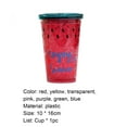 thumbnail image 7 of SPRING PARK Water Bottle Flash Powder With Straws Drinking Straw Cup Drinkware, 7 of 7