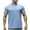 Sky Blue, variant on Plain Tshirts for Men Mens Work Shirts Mens Athletic Shirts Moisture Wicking Short Sleeve Quick Dry Workout T-Shirt for Gym Running Exercise