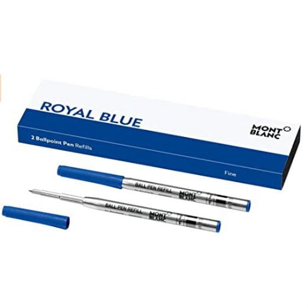 Montblanc 2 Ballpoint Pen Refill - Pacific Blue
