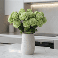 thumbnail image 2 of One Dozen Green Roses- Fresh Flower Delivery, 2 of 5