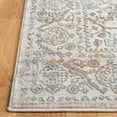 thumbnail image 3 of SAFAVIEH Princeton Xavier Abstract Runner Rug, Beige/Grey, 2' x 7', 3 of 8