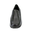 thumbnail image 2 of 24 HOUR COMFORT Cayla Wide Width Comfort Shoes For Work and Casual Attire BLACK 7, 2 of 6