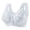 Light Gray, variant on MDUKONU Bras for Women Women's Demi Underwire T-Shirt Bra Light Yellow 36