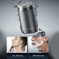 thumbnail image 5 of ENCHEN Z3 Single-head Mini Electric Shaver Electric Razor - For Men's Grooming Kit, 5 of 5