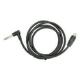thumbnail image 2 of Cable macho de 6.35 mm de hombre a midi din 5pin, resistente a la interferencia 90 grados 6.35 mm A midi din 5pin cable ángulo recto para mezcladores para sinintetizadores, 2 of 7