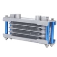 thumbnail image 4 of Motorcycle Oil Radiator, Engine Oil Cooler Radiator Set High Efficiency Increase Power  For Dirt Pit Bike, 4 of 8