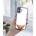 thumbnail image 5 of WIRESTER Shockproof Soft Rubber Cover Case for Apple iPhone 17 6.3" 2025, Animal Fawn Apple Head Chihuahua Dog, 5 of 5