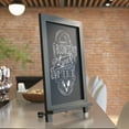 thumbnail image 3 of Flash Furniture Canterbury 12" x 17" Black Tabletop Magnetic Chalkboards with Metal Scrolled Legs, Hanging Wall Chalkboards, Countertop Memo Boards, Set of 10, 3 of 13