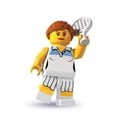 thumbnail image 1 of Lego: Minifiguras Serie 3 > Minifigura de jugador de beisbol LEGO LEGO, 1 of 12