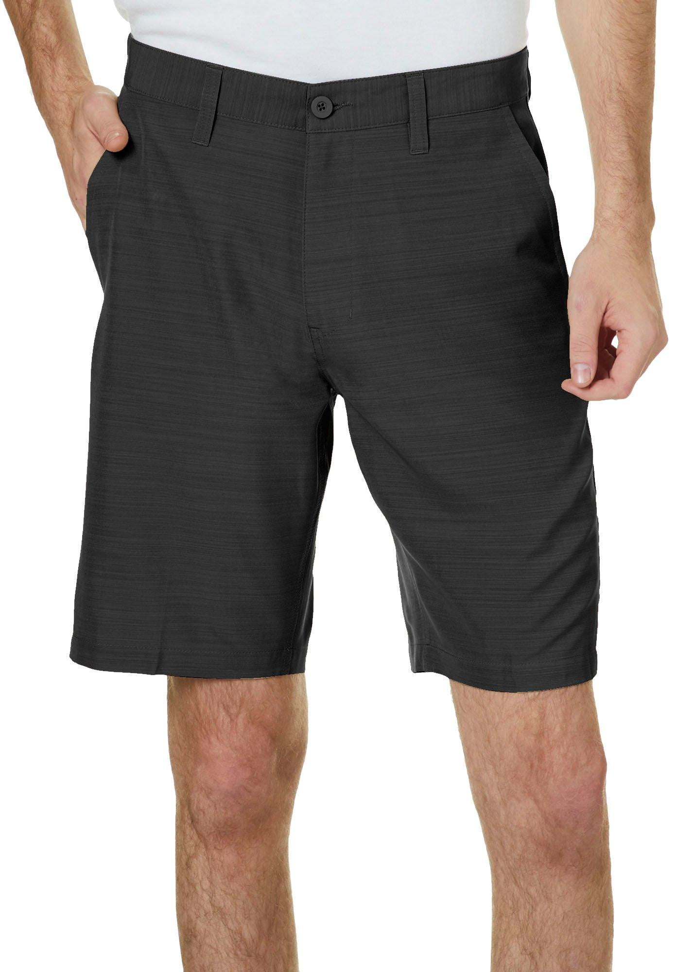 Burnside Mens Hybrid Series Core Shorts 33W Black