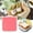 Pink, variant on ZFSBZBS Sandwich Containers, Silicone Sandwich Storage with Snap-Off,Sandwich Box for Lunch,Leakproof, Reusable Plastic Sandwich Holder for Fruit,Salad,Snacks and Food Storage,Blue