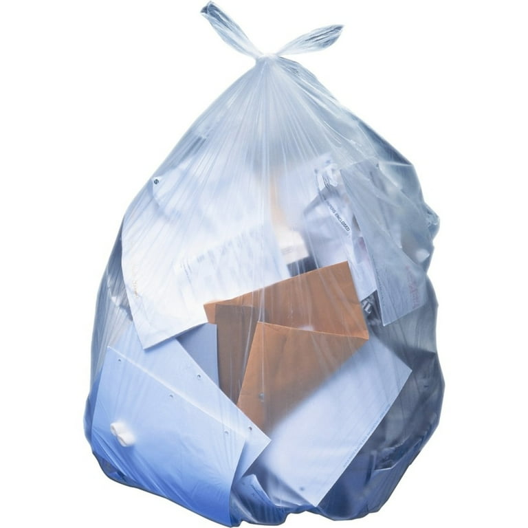 Heritage AccuFit .9mil Clear Can Liners - 23 gal Capacity - 30 Heritage AccuFit .9mil Clear Can Liners - 23 gal Capacity - 30