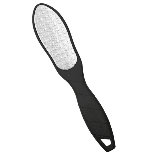 Lima para pies y removedor de callos, raspador de pies de acero inoxidable, lima para talón, herramientas para pedicura de pies
