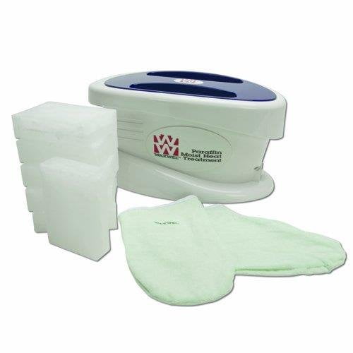 Waxwel Paraffin Wax Bath Unit w/Unscented Kit Includes 6 lb Unscented