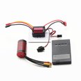 thumbnail image 1 of 2838 Moteur Sans Balais 35a Carte de Programmation Esc Compatible pour Voiture Rc 1/14 1/16 Scy/hsp//wltoys Hpi, 1 of 8