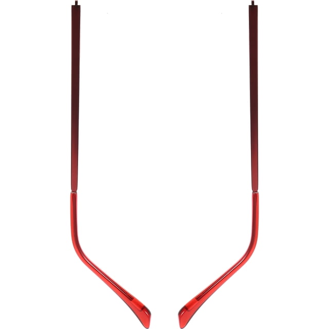 1 par de gafas de repuesto para brazos, piezas de reparación de gafas, gafas de sol delicadas, patas de brazo