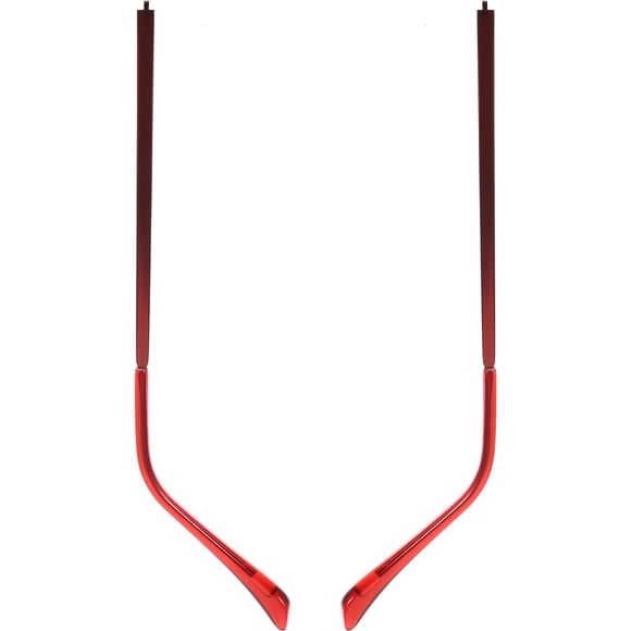 1 par de gafas de repuesto para brazos, piezas de reparación de gafas, gafas de sol delicadas, patas de brazo