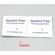 thumbnail image 3 of Embalaje de toallitas desinfectantes con alcohol para perforaciones en las orejas, 100 unidades de toallitas desinfectantes para electrodomésticos de exterior, 3 of 4