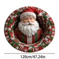 thumbnail image 3 of Welcome to Your Home Visual Trap Rug Festive Design Unique Highlight Versatile Use Easy Clean Polyester for Living Room Dining Area Entryway, 3 of 4