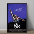 thumbnail image 3 of Pósteres e impresiones de pintura en lienzo abstracto de la clásica película de terror The Evil Dead, imágenes artísticas de pared para la decoración del hogar del dormitorio, 3 of 5