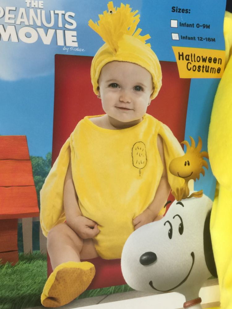 baby woodstock costume