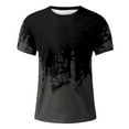 thumbnail image 4 of Men's Summer 3D Fashion Printed Short Sleeve T Shirt Clothes, 4 of 4