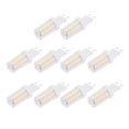 thumbnail image 1 of Base 10 Uds G9 Base bombilla LED 3W 32LED BiPin bombilla para lámpara de pared lámpara 230V blanco cálido ANGGREK Otros, 1 of 8