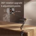 thumbnail image 2 of Soporte Perezoso para Teléfono Móvil, Soporte Ajustable de 360° para Mesita de Noche, Tableta de 4 A 12,9 Pulgadas, Brazo Perezoso para Tabletas y Teléfonos Móviles, 2 of 5