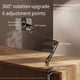 thumbnail image 2 of Soporte Perezoso para Teléfono Móvil, Soporte Ajustable de 360° para Mesita de Noche, Tableta de 4 A 12,9 Pulgadas, Brazo Perezoso para Tabletas y Teléfonos Móviles, 2 of 5