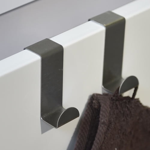 Evideco Over-Closet-Door Hook (Set of 2)